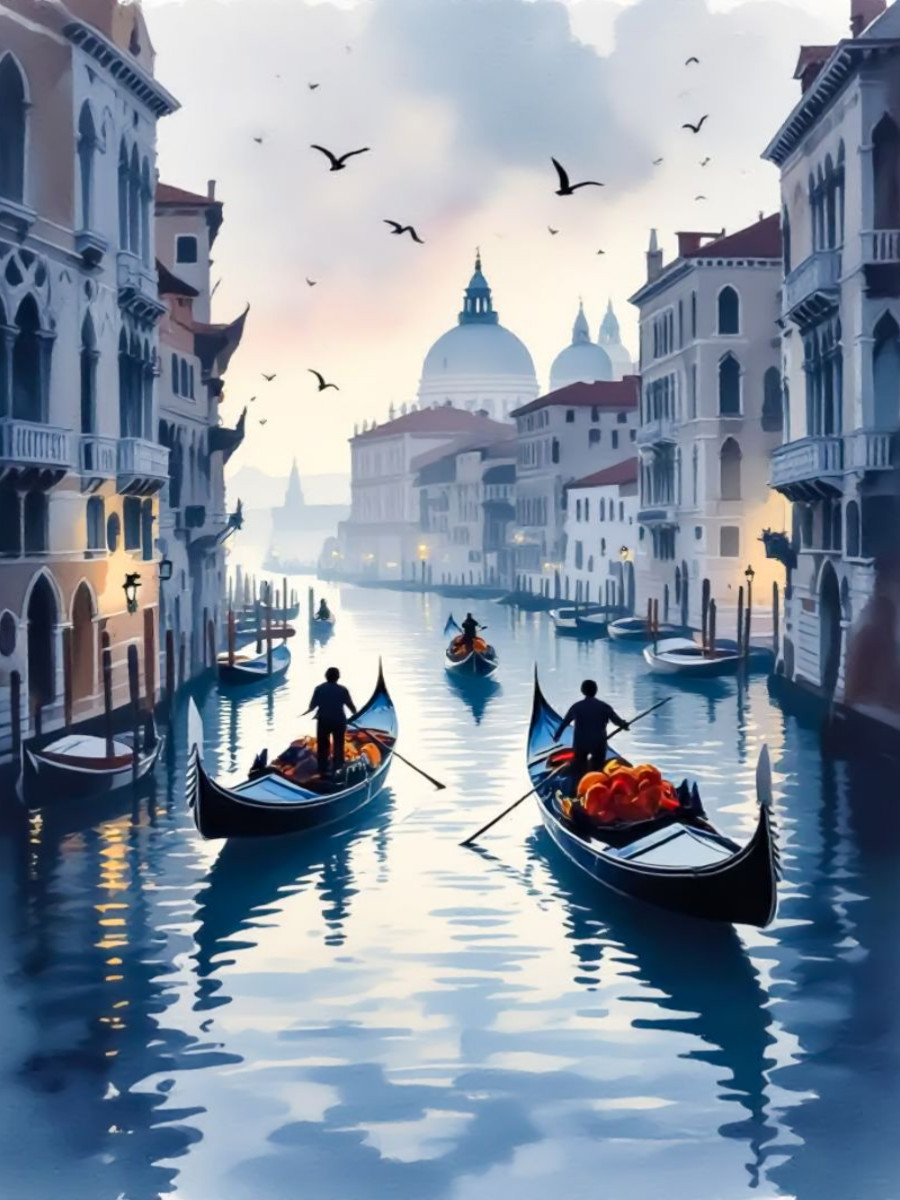 Venedig – Stadt der Gondeln