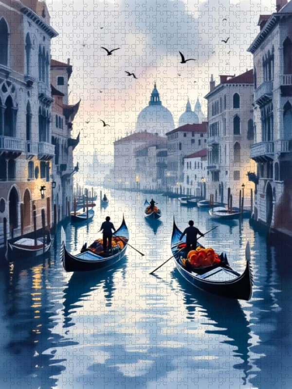 Venedig – Stadt der Gondeln