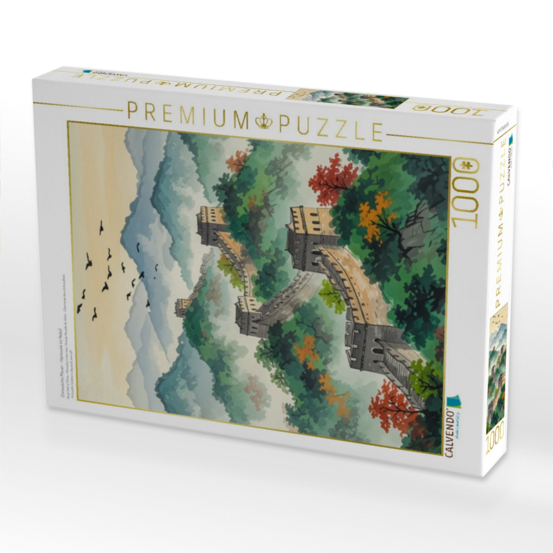 Chinesische Mauer – Harmonie im Nebel