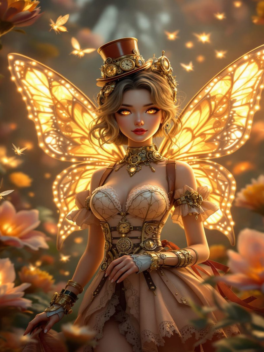 Steampunkfee