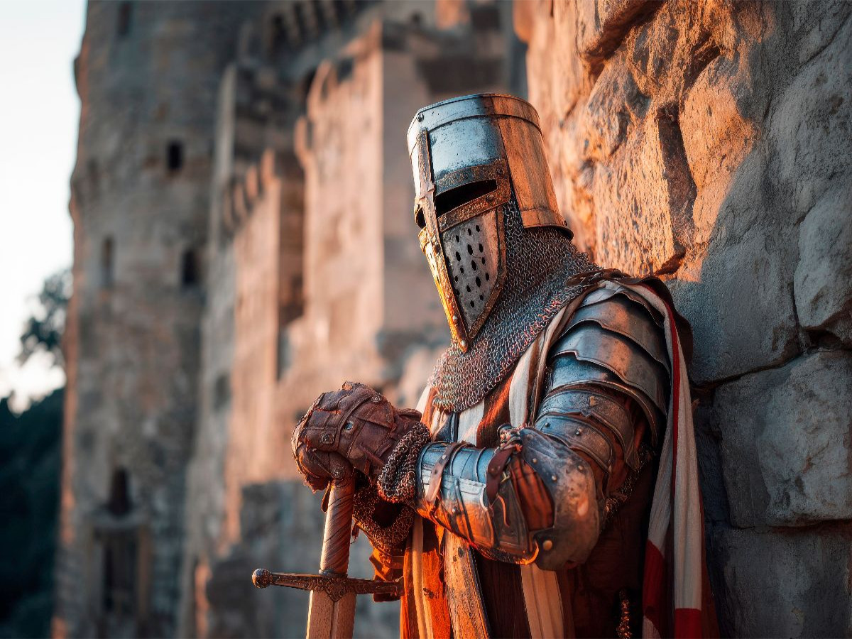 Der stille Beschützer im Schatten der Burg