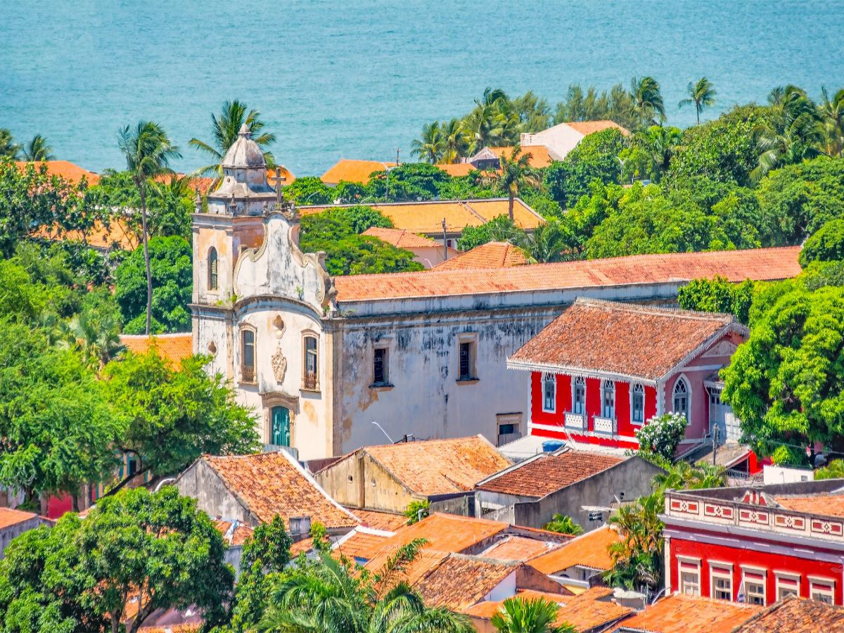 Historische Kirche, Olinda, Brasilien