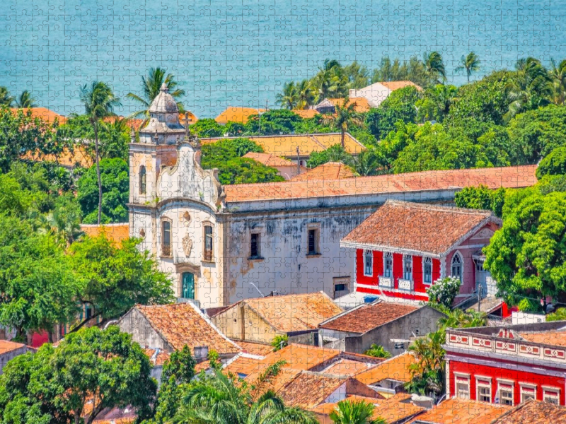 Historische Kirche, Olinda, Brasilien