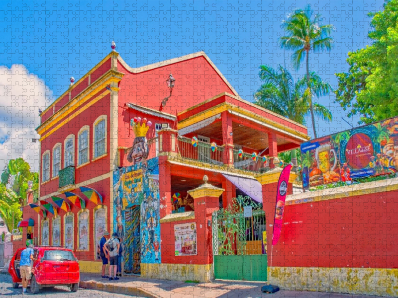 Casa dos Bonecos Gigantes de Olinda, Brasilien