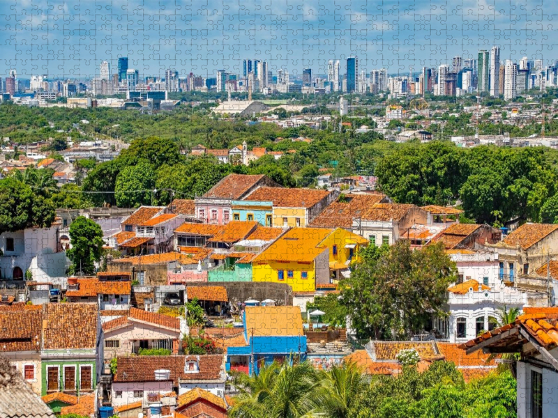 Altstadt von Olinda, Brasilien