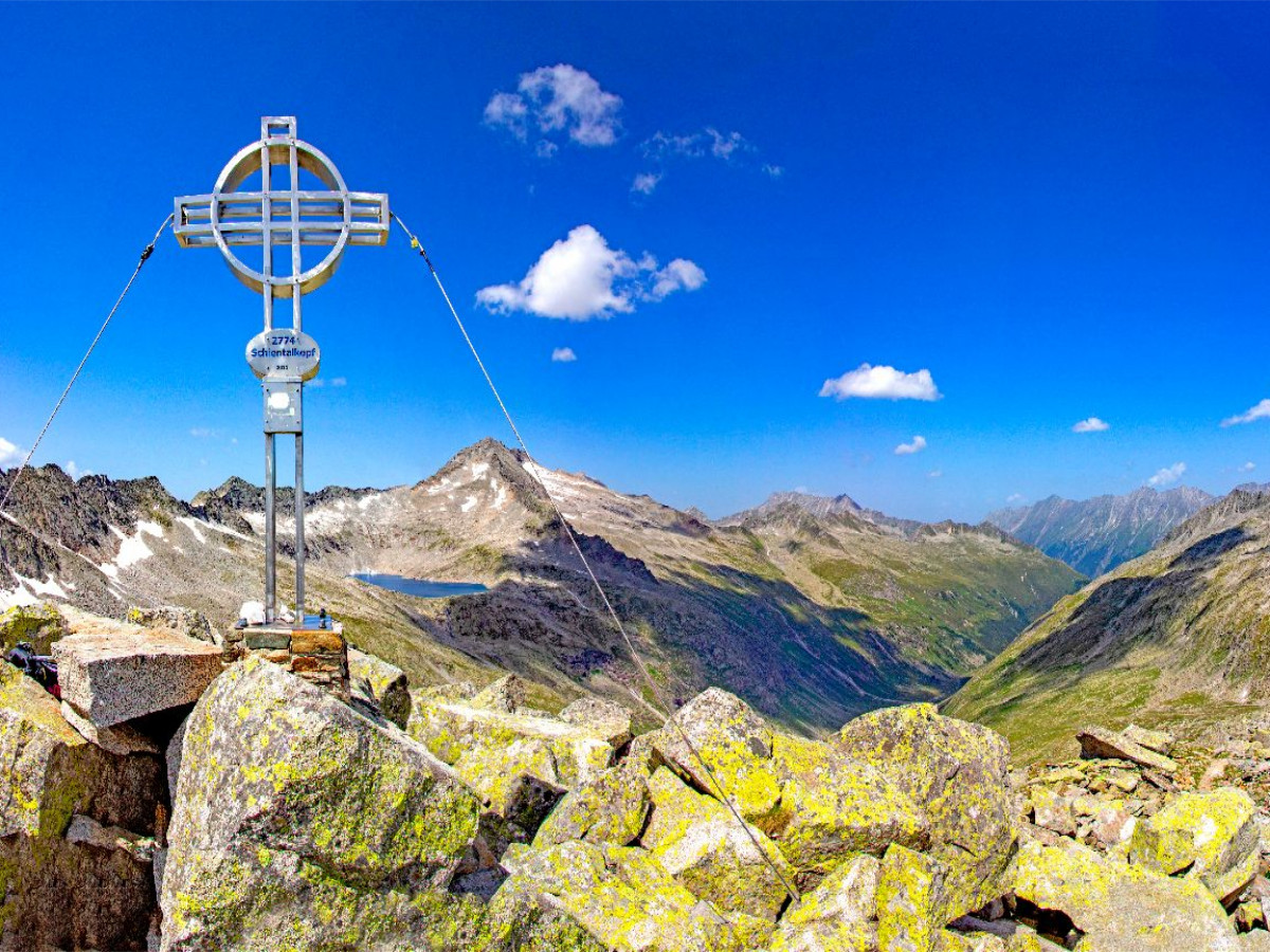 Der Schientalkopf 2773m