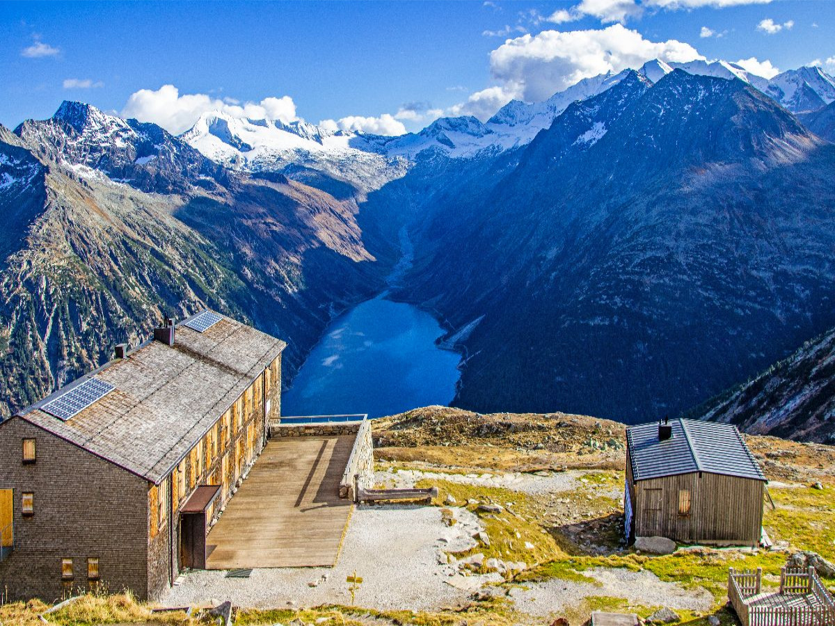 Großer Möseler - Hoher Weißzint - Hochfeiler