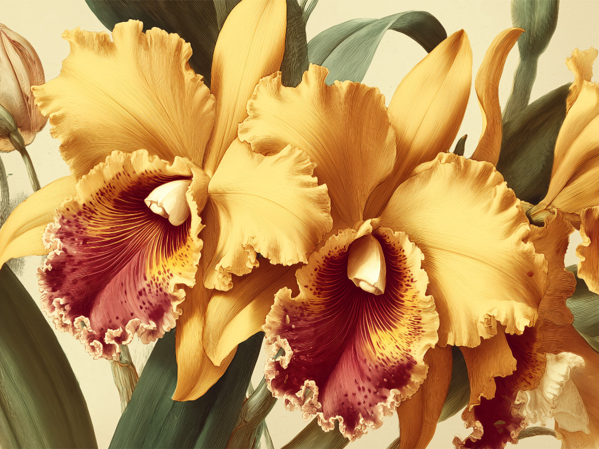 Exotische Orchideen – edel, selten und faszinierend