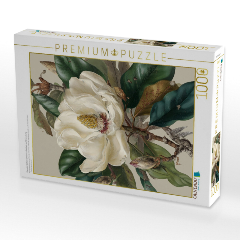 Magnolienblüten, Symbol für Reinheit und Erneuerung