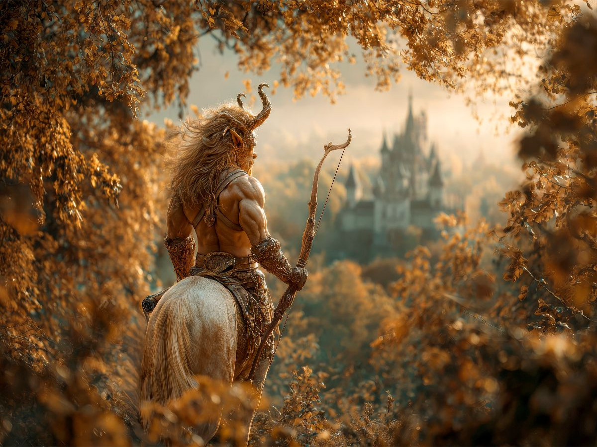 Der letzte Zentaur