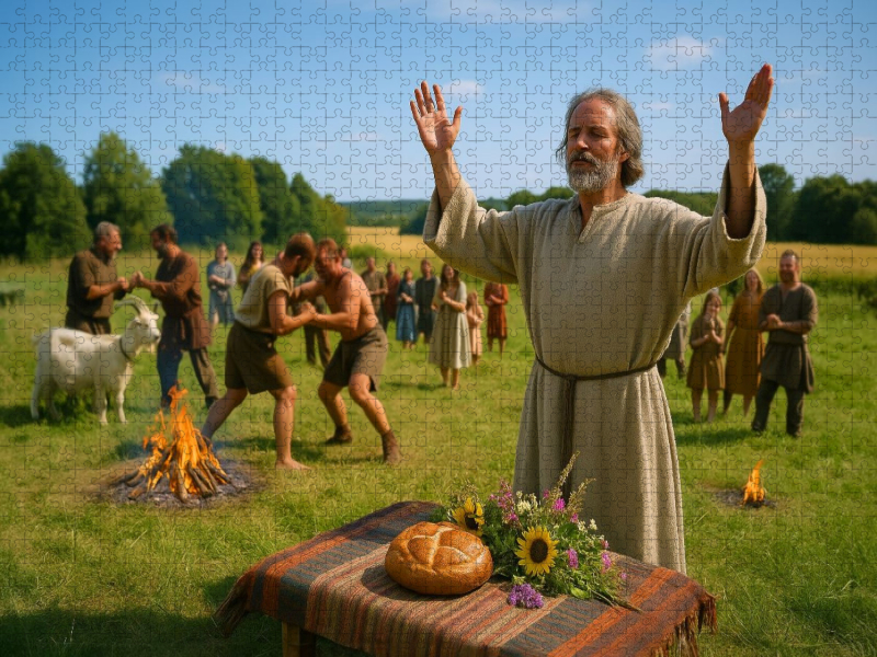 Lughnasadh - Ritual der Kelten