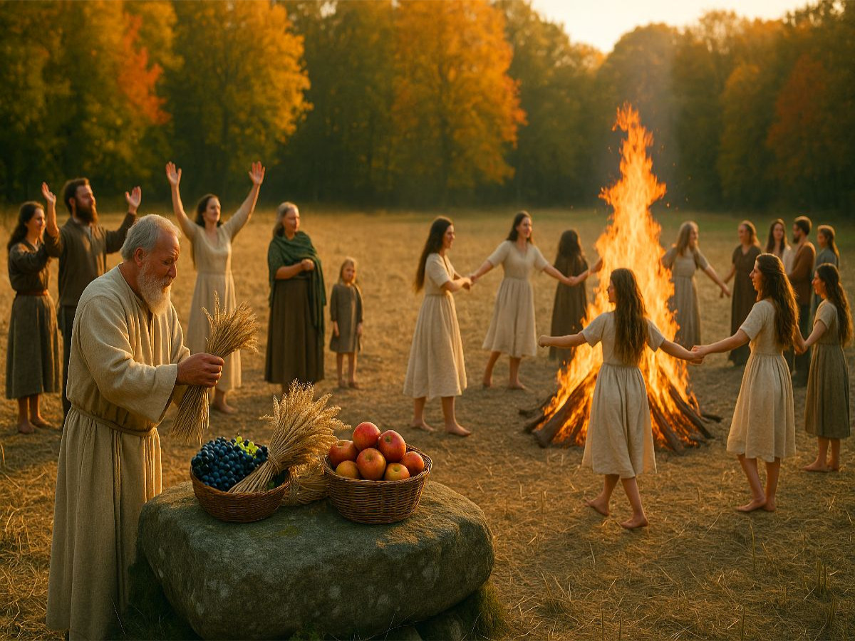 Mabon - Feier der Kelten