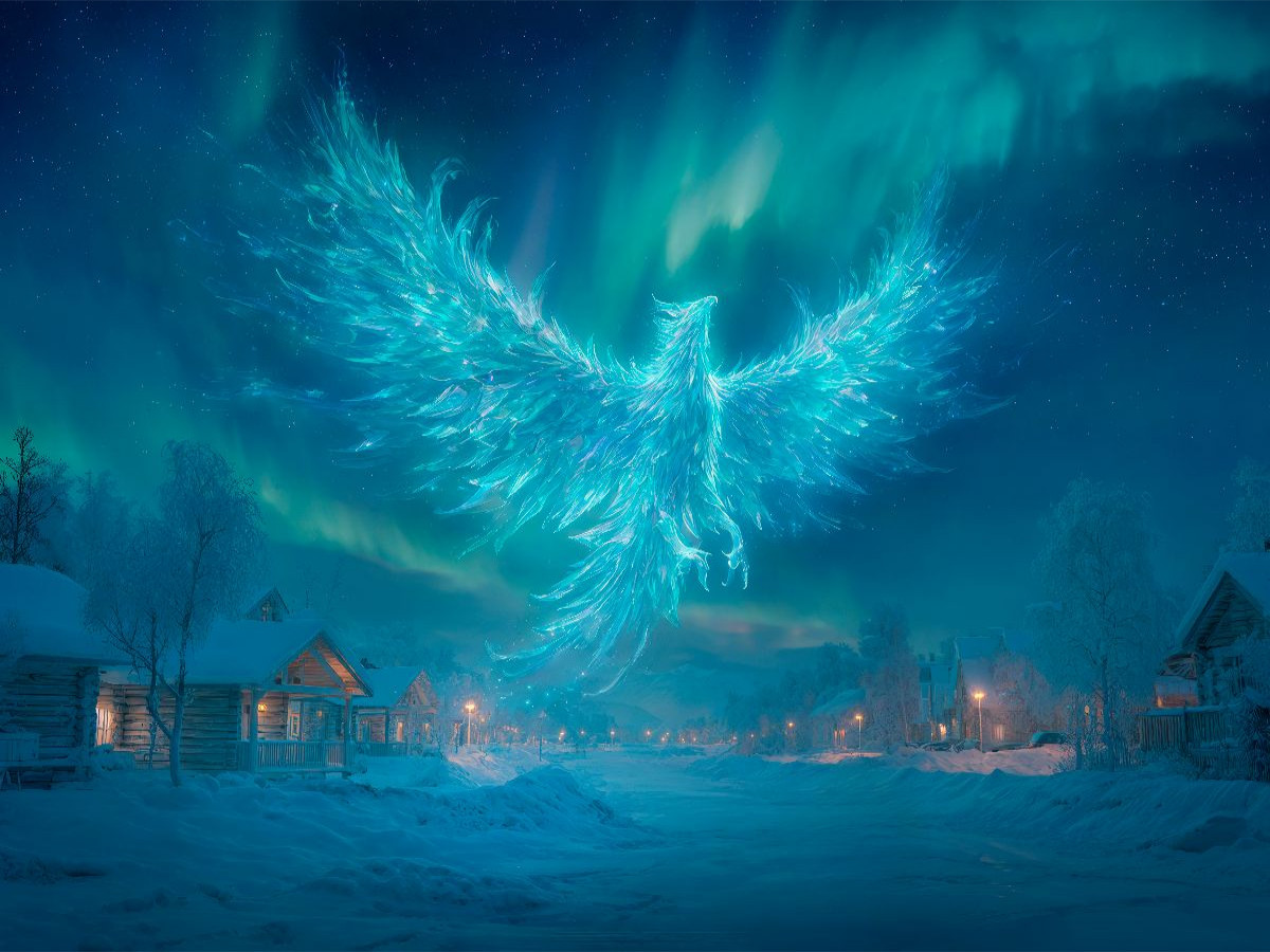 Phönix des Nordlichts