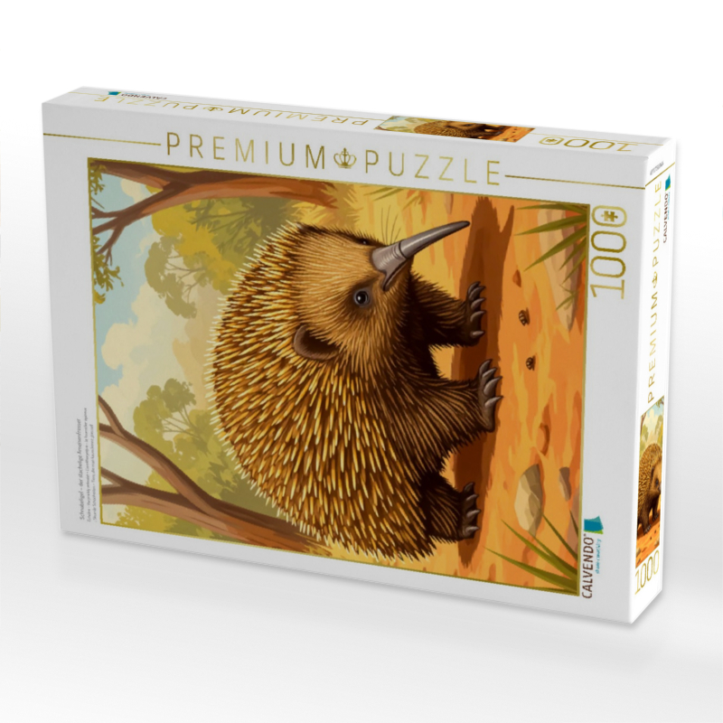 Schnabeligel – der stachelige Ameisenfresser