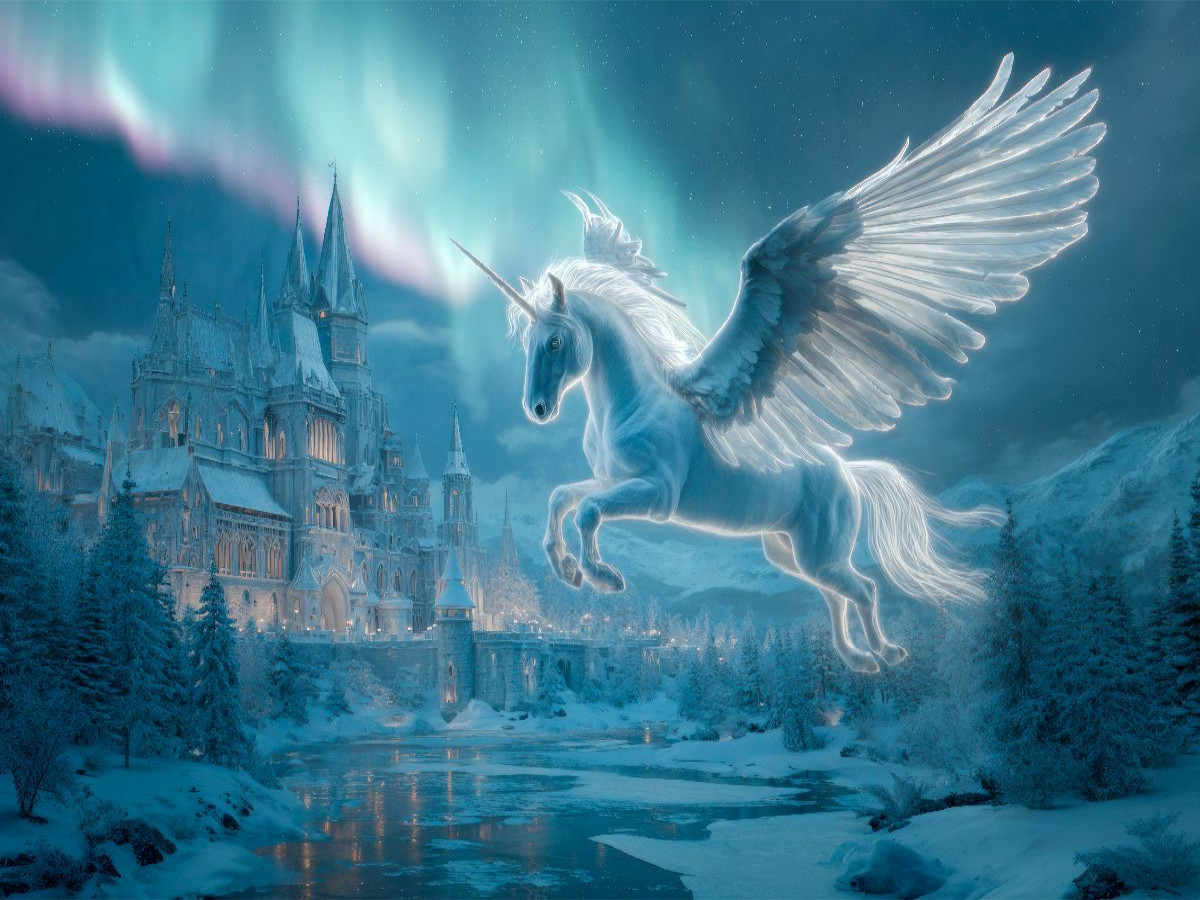 Das magische Einhorn