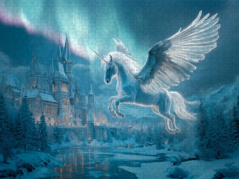 Das magische Einhorn