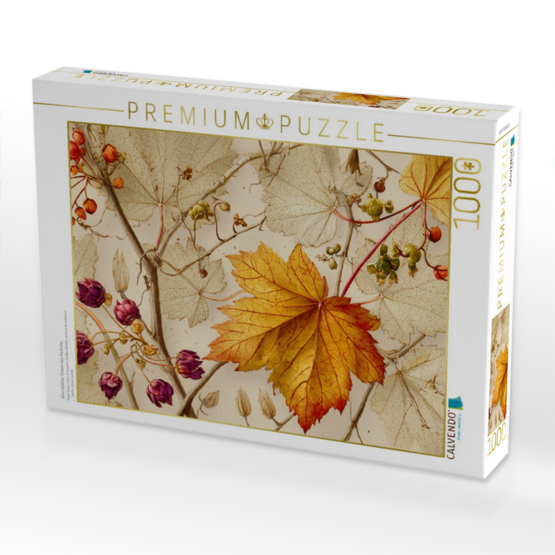 Ahornblätter, Farben des Herbstes