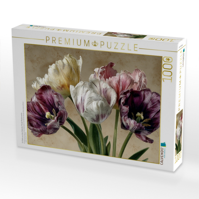 Ein Motiv aus dem Kalender Florale Meisterwerke