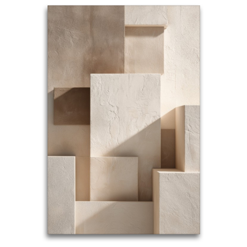 Ein Motiv aus dem Kalender Minimalistische Kunstwerke