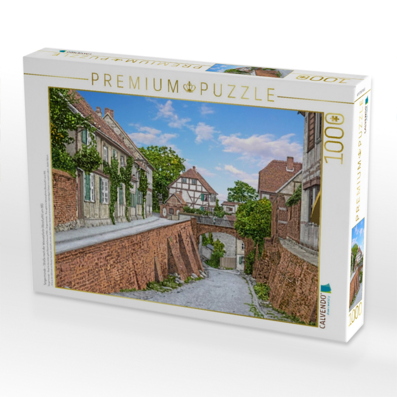 Tangermünde – Straße nach der Wasserpforte (Rossfurth) um 1915