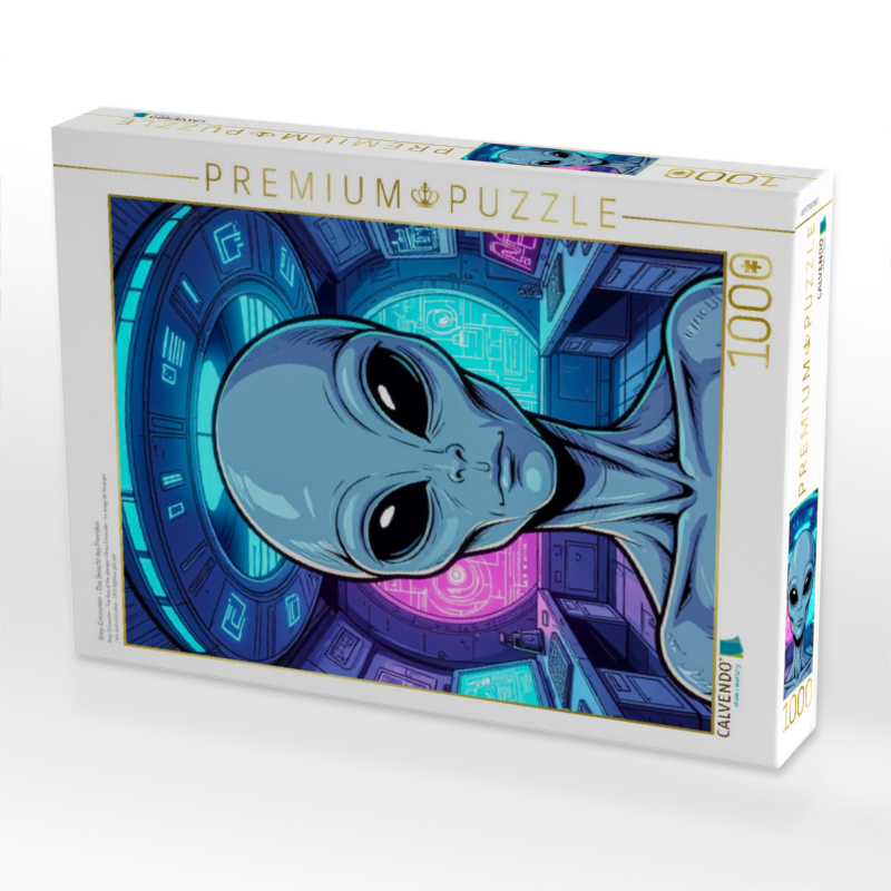 Grey-Encounter – Das Gesicht des Fremden