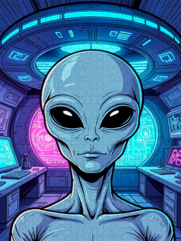 Grey-Encounter – Das Gesicht des Fremden