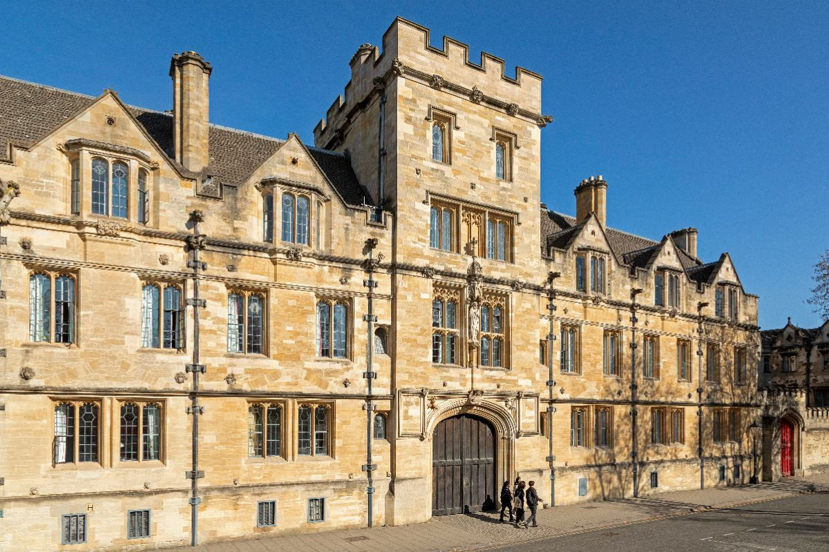 St. John's College, Oxford
