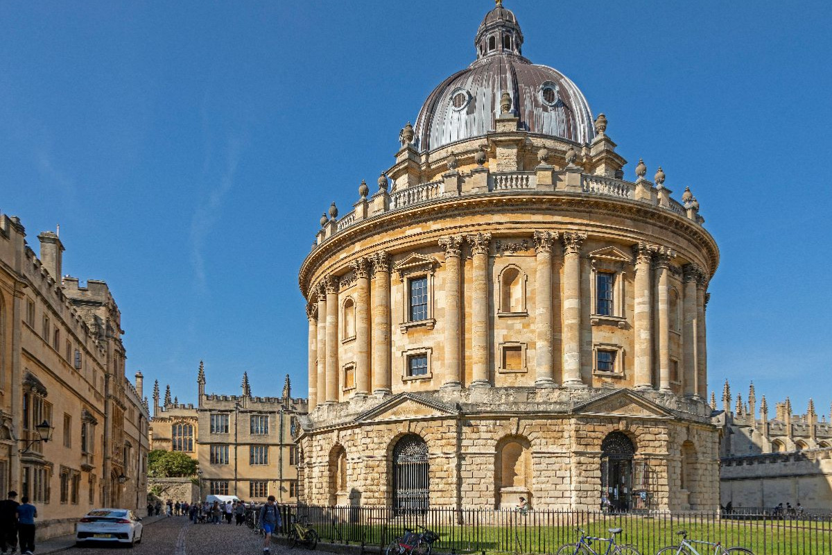 Bibliothek Radcliffe Camera, Oxford