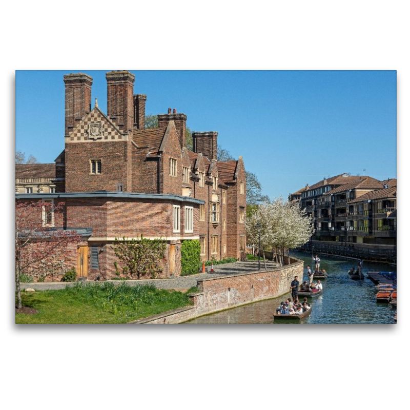 Punting, Magdalene College, Cambridge