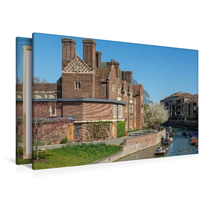Punting, Magdalene College, Cambridge