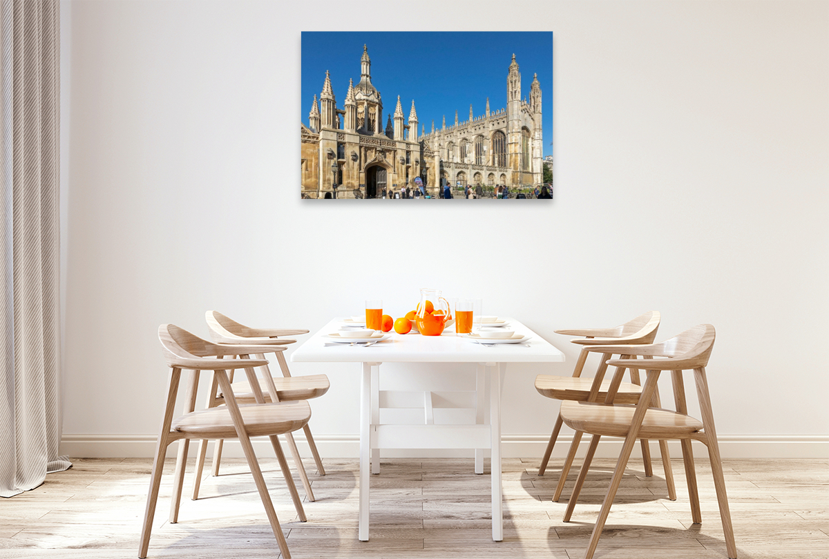 Torhaus und Kirche, Kings's College, Cambridge