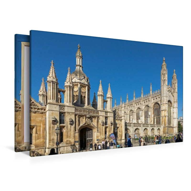 Torhaus und Kirche, Kings's College, Cambridge