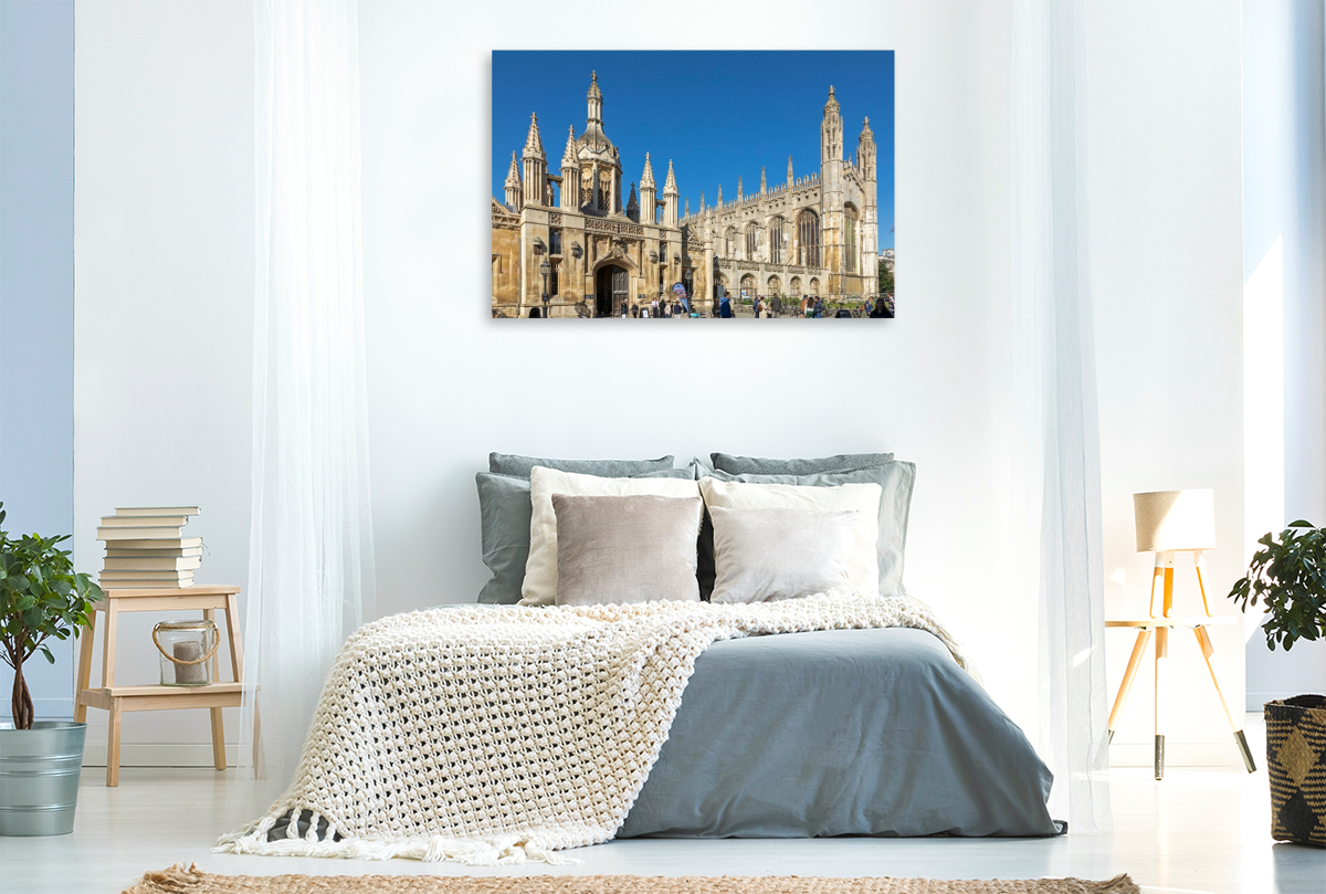 Torhaus und Kirche, Kings's College, Cambridge