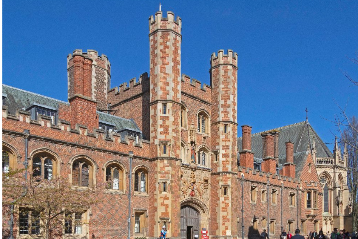 Das große Tor, St. John's College, Cambridge