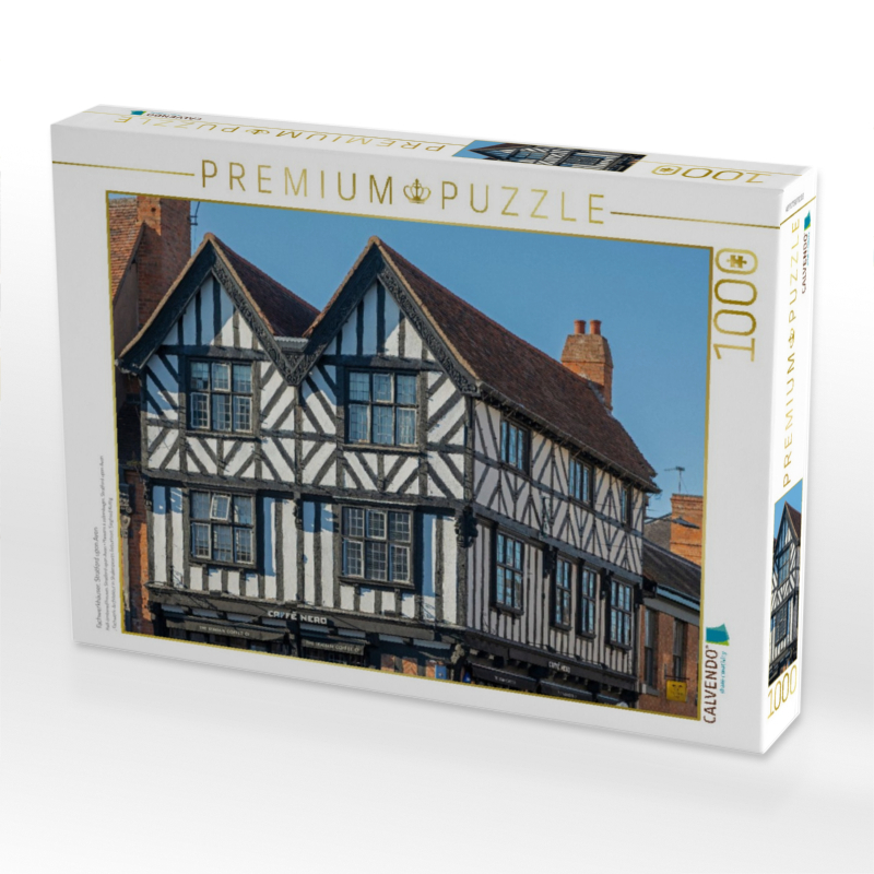 Fachwerkhäuser, Stratford upon Avon