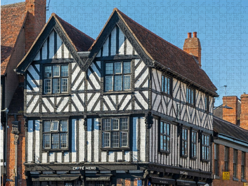 Fachwerkhäuser, Stratford upon Avon