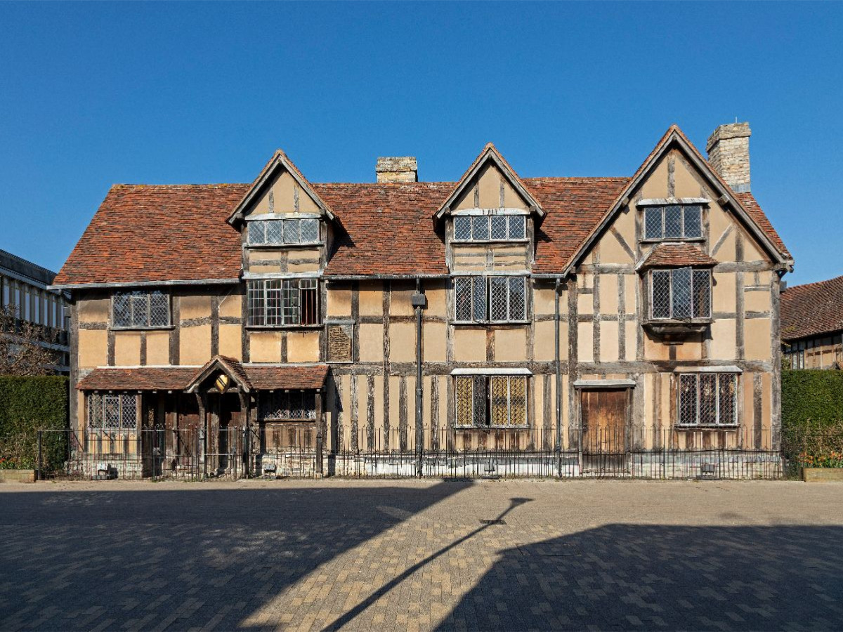 Geburtshaus von William Shakespeare