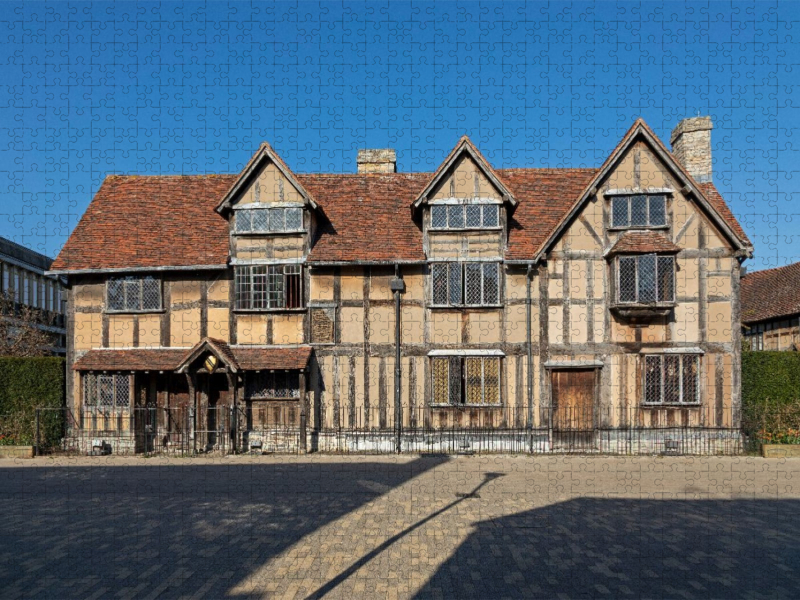 Geburtshaus von William Shakespeare