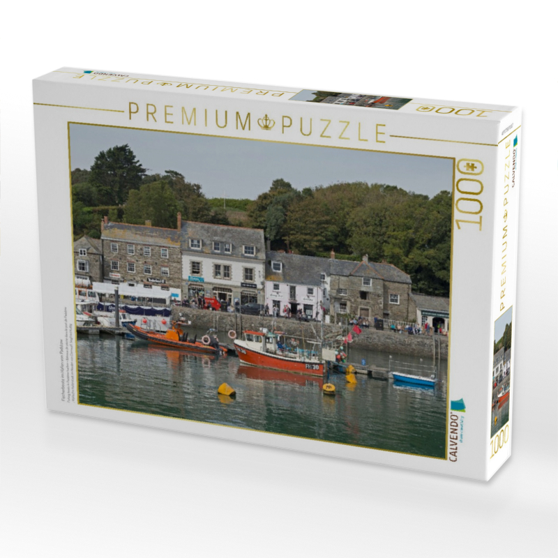 Fischerboote im Hafen von Padstow