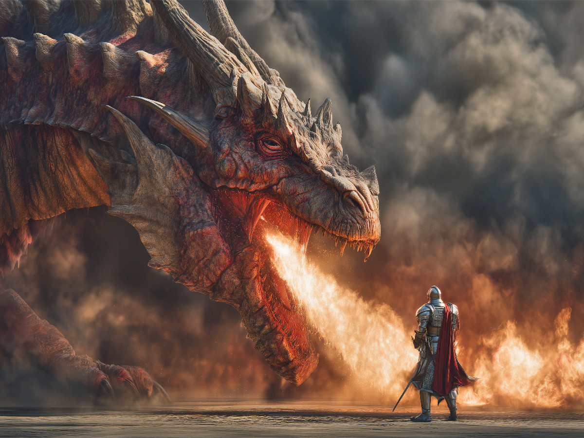 Ein Motiv aus dem Kalender Elfen, Zauber, Drachen