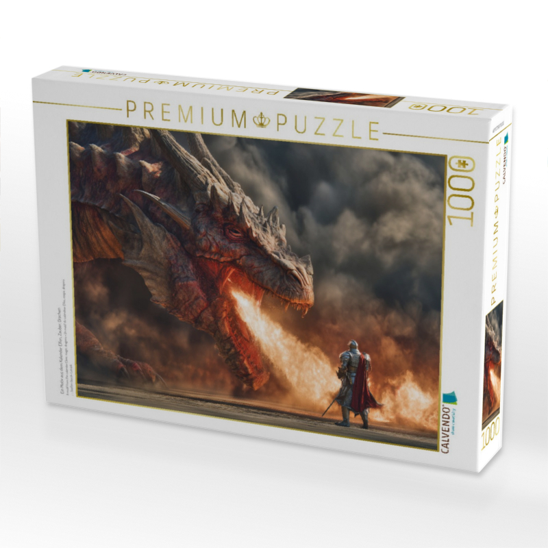 Ein Motiv aus dem Kalender Elfen, Zauber, Drachen