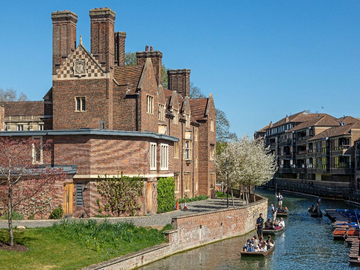 Punting, Magdalene College, Cambridge