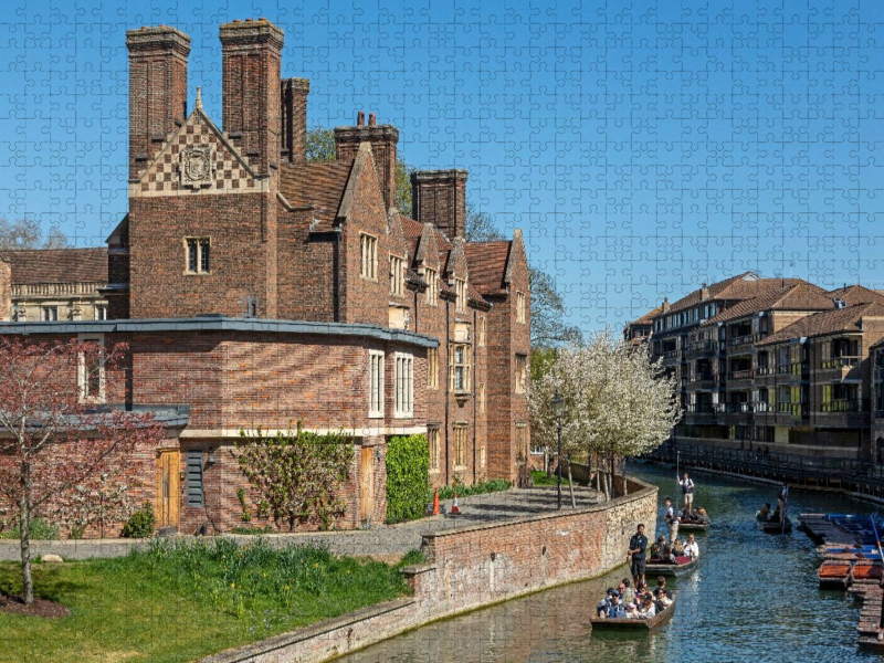 Punting, Magdalene College, Cambridge