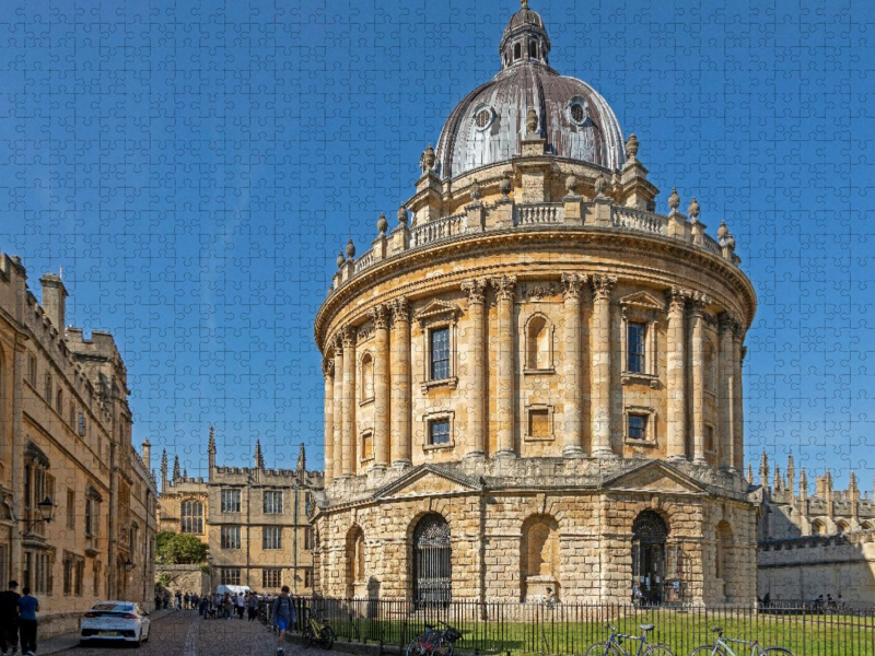 Bibliothek Radcliffe Camera, Oxford