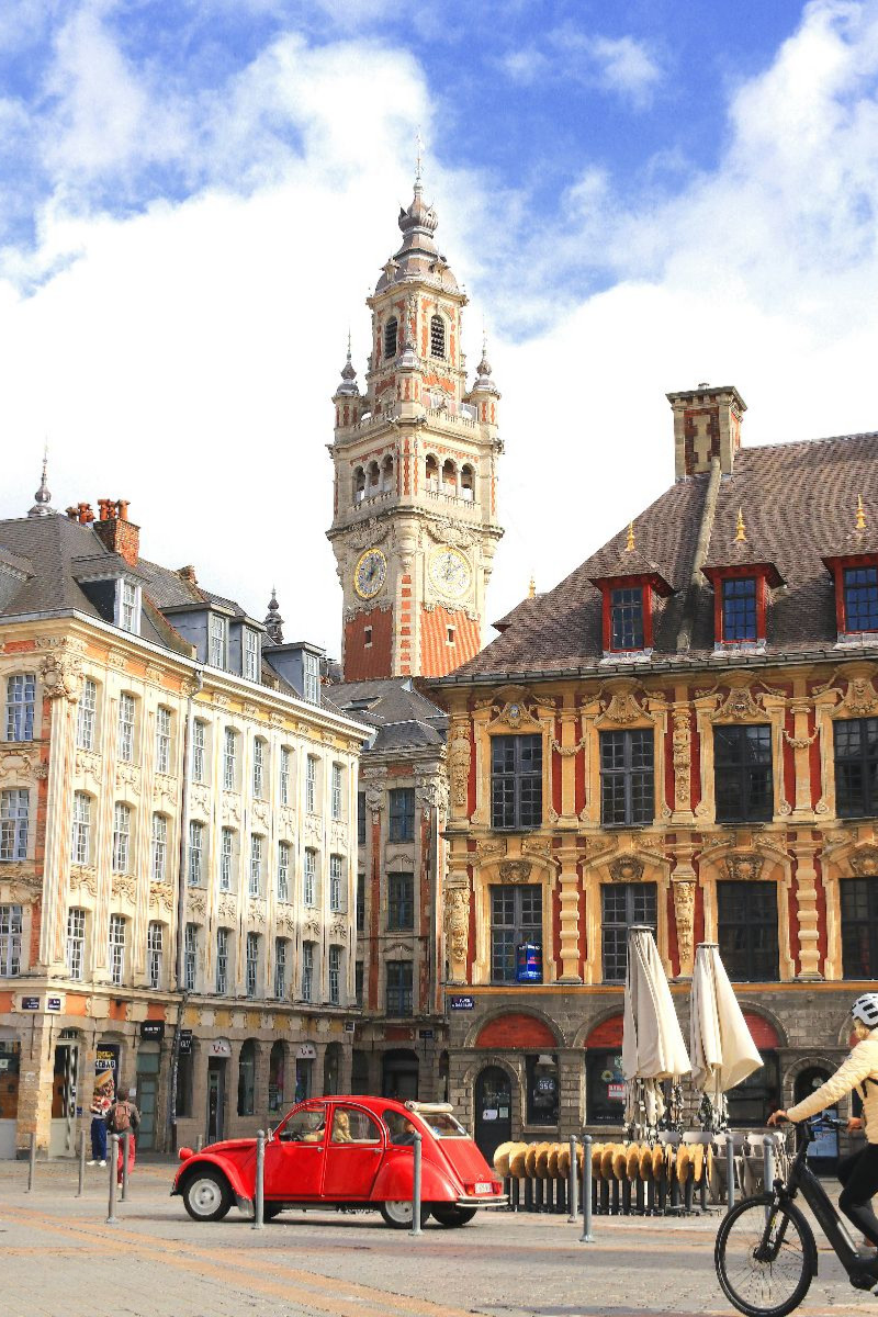 Lille, am Grand Place, auch Place du Général de Gaulle genannt