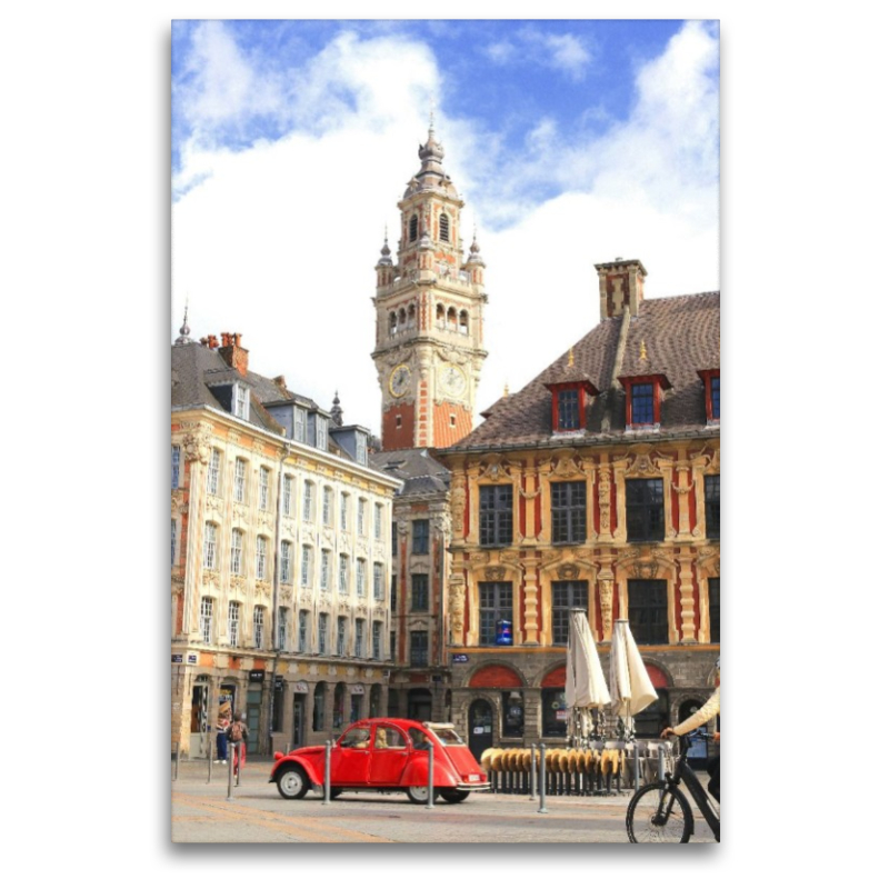 Lille, am Grand Place, auch Place du Général de Gaulle genannt
