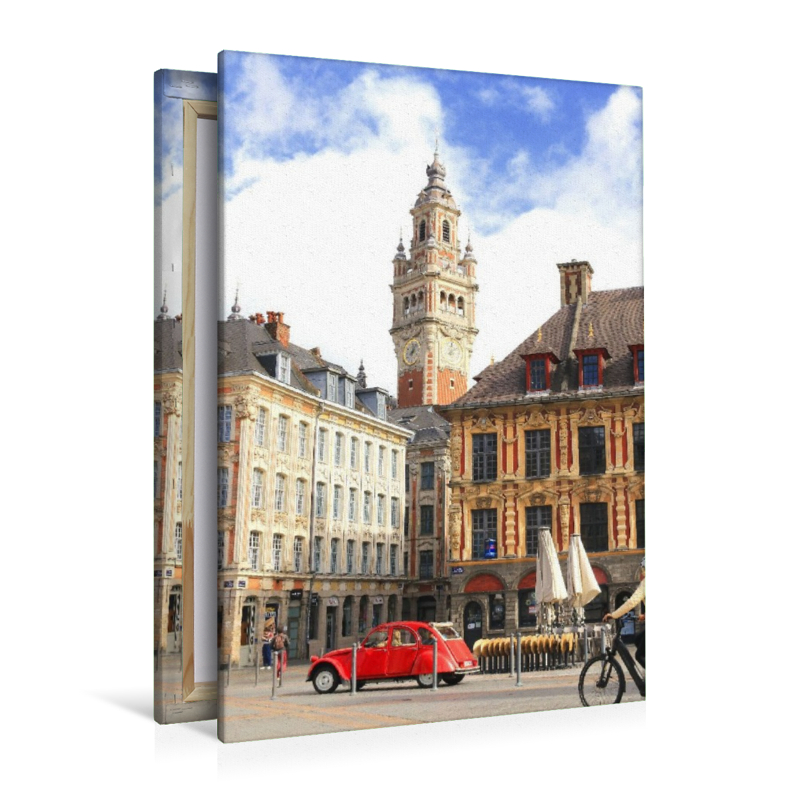 Lille, am Grand Place, auch Place du Général de Gaulle genannt