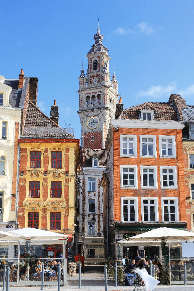 Lille, Grand Place, auch Place du Général de Gaulle