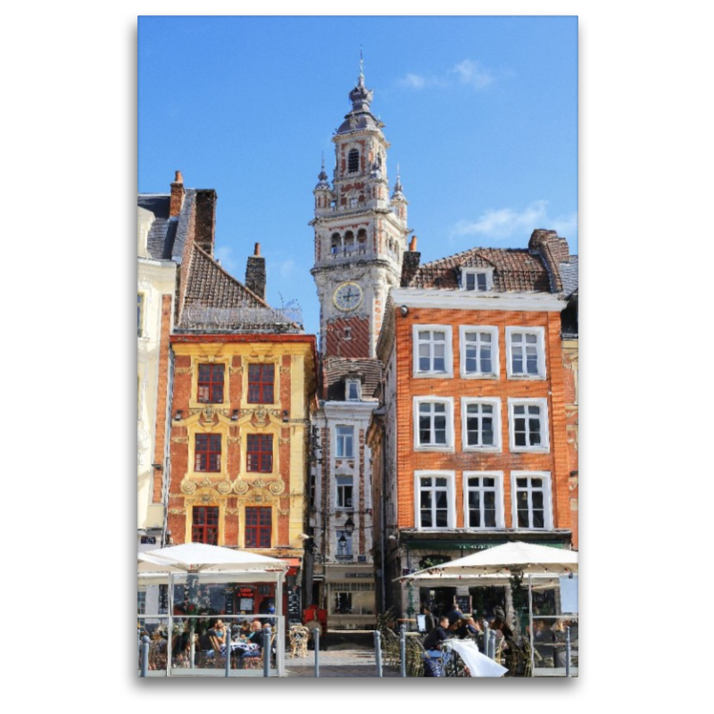 Lille, Grand Place, auch Place du Général de Gaulle