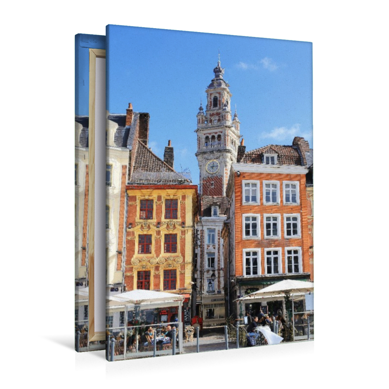 Lille, Grand Place, auch Place du Général de Gaulle